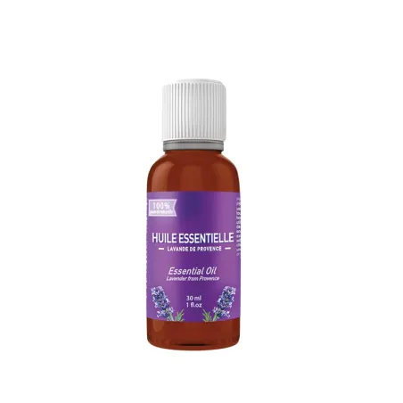 Huile essentielle de lavande (Lavandula angustifolia) 30 ml