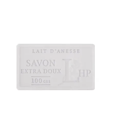 Savon artisanal 100 grs au lait d'ânesse