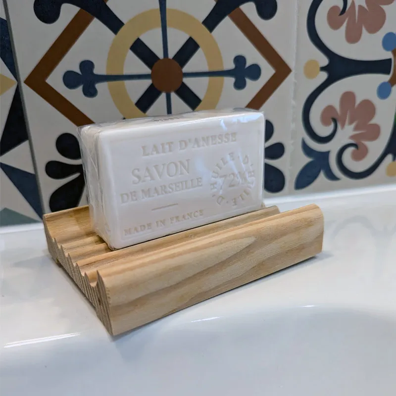 Savon artisanal 100 grs au lait d'ânesse