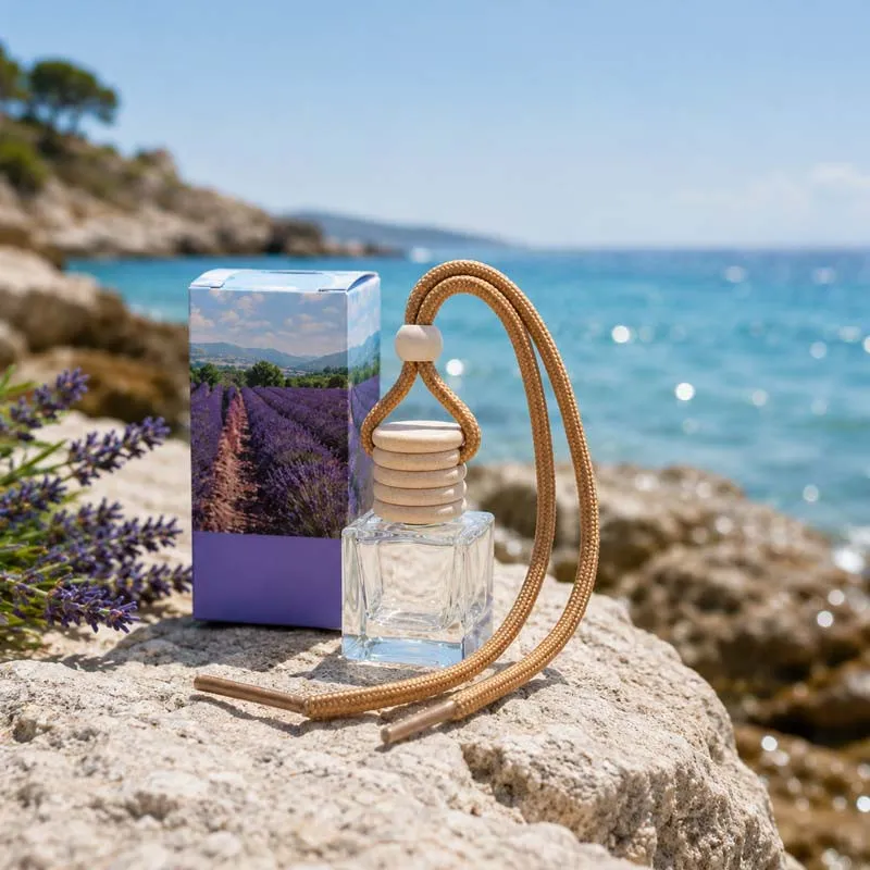 Diffuseur de voiture à la lavande de Provence