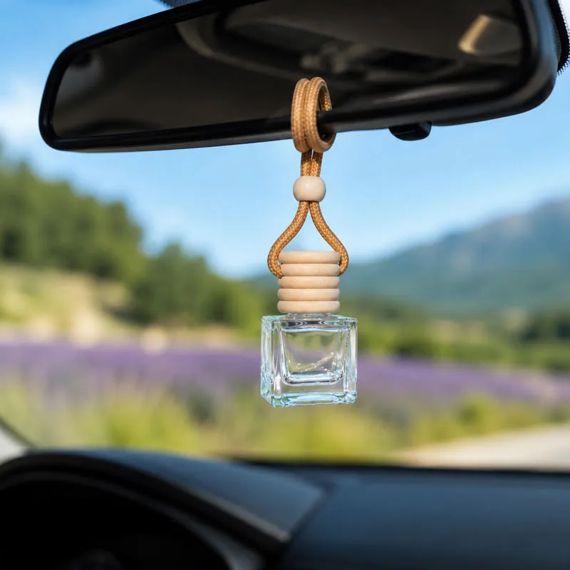 Diffuseur de voiture à la lavande de Provence
