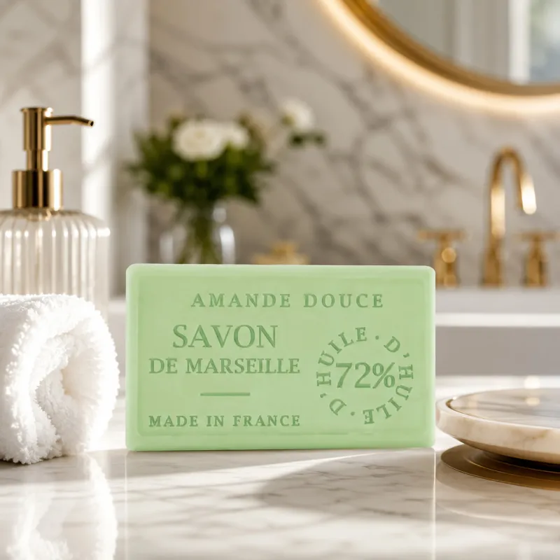 Savon Amande Douce | Savon Naturel Hydratant – Ambiance Provence