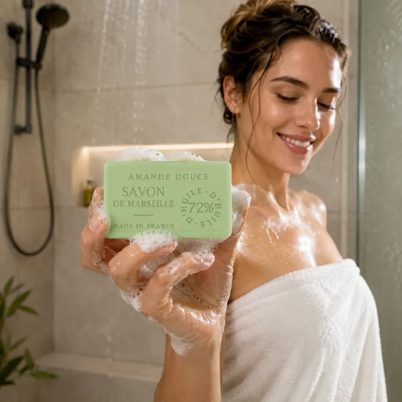 Savon Amande Douce | Savon Naturel Hydratant – Ambiance Provence