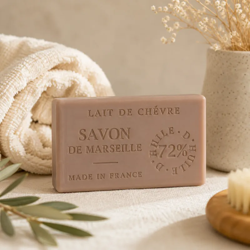 Savon au Lait de Chèvre | Peau Douce au Quotidien – Ambiance Provence
