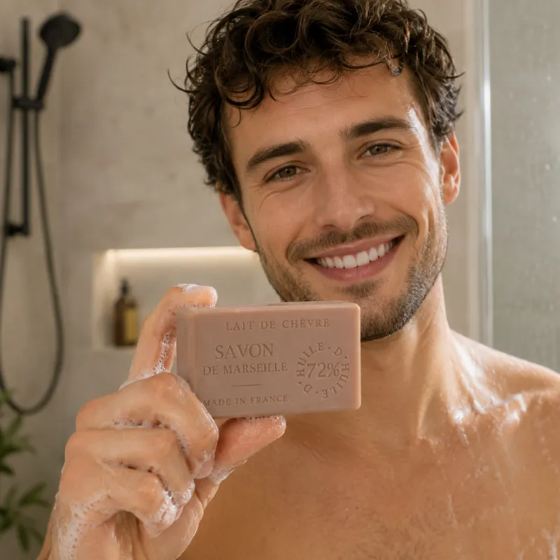 Savon au Lait de Chèvre | Peau Douce au Quotidien – Ambiance Provence