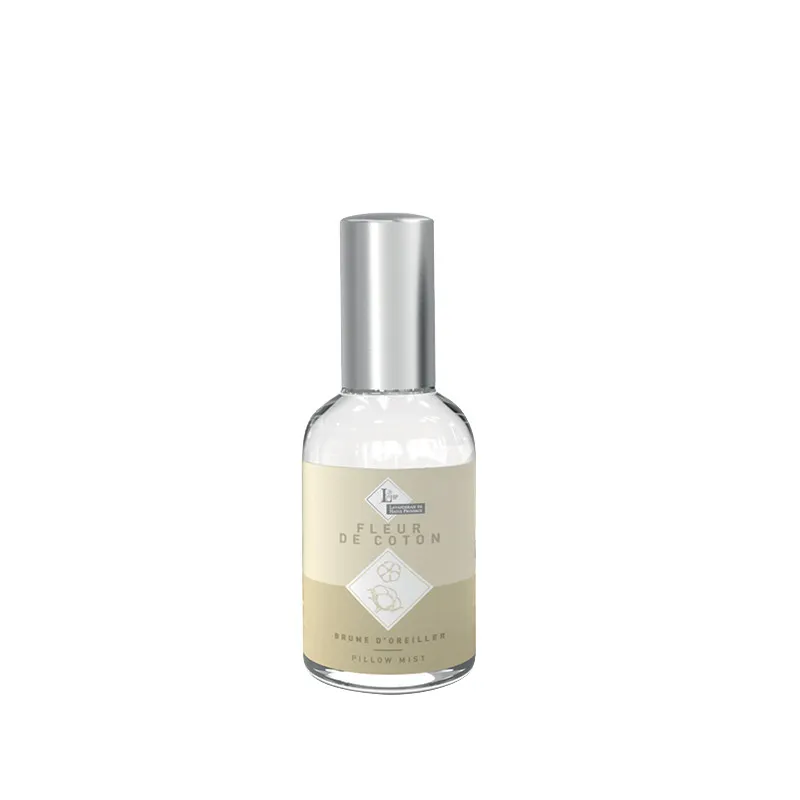 Brume d'oreiller fleur de coton