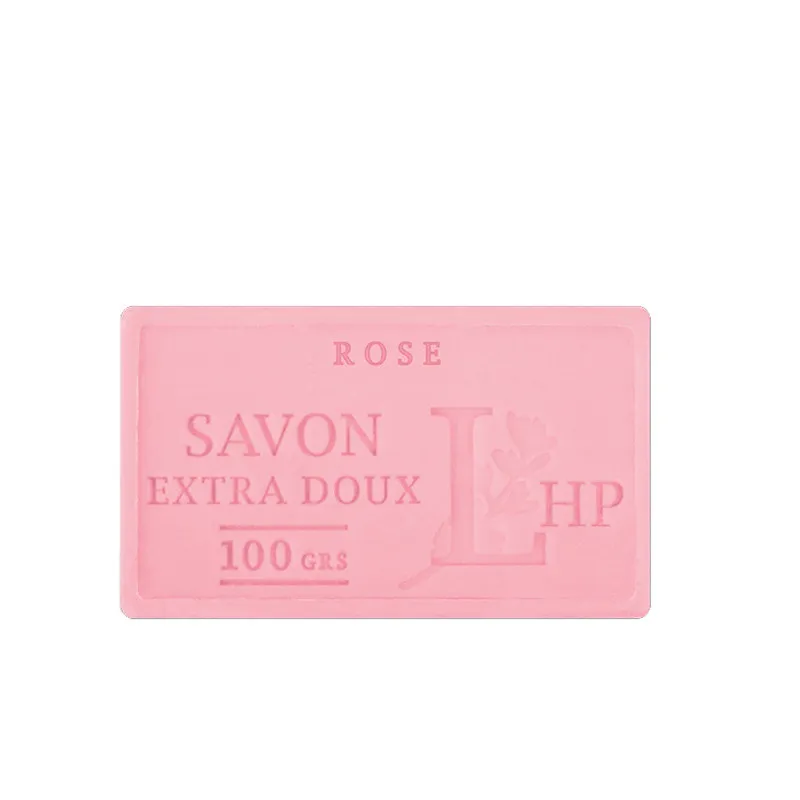 Savon à la rose artisanal
