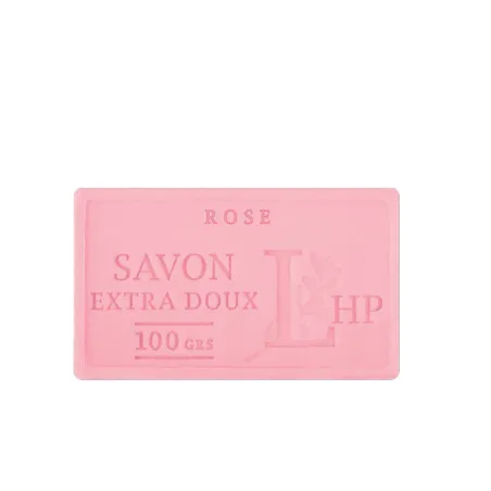 Savon à la rose artisanal