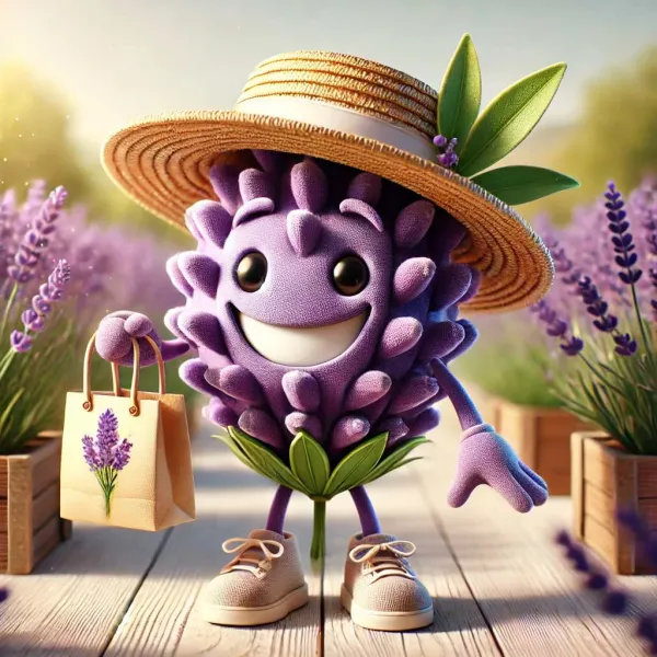 Mascotte Ambiance Provence